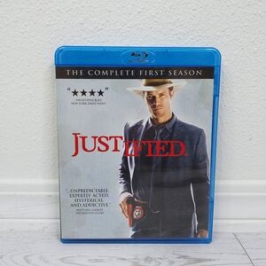 Justified The Complete First Season Blu-Ray DVD Season 1